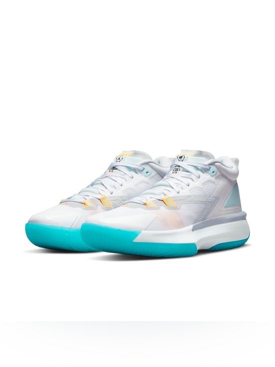 Jordan Other - Air Jordan Zion 1 PF 'White Dynamic Turquoise'